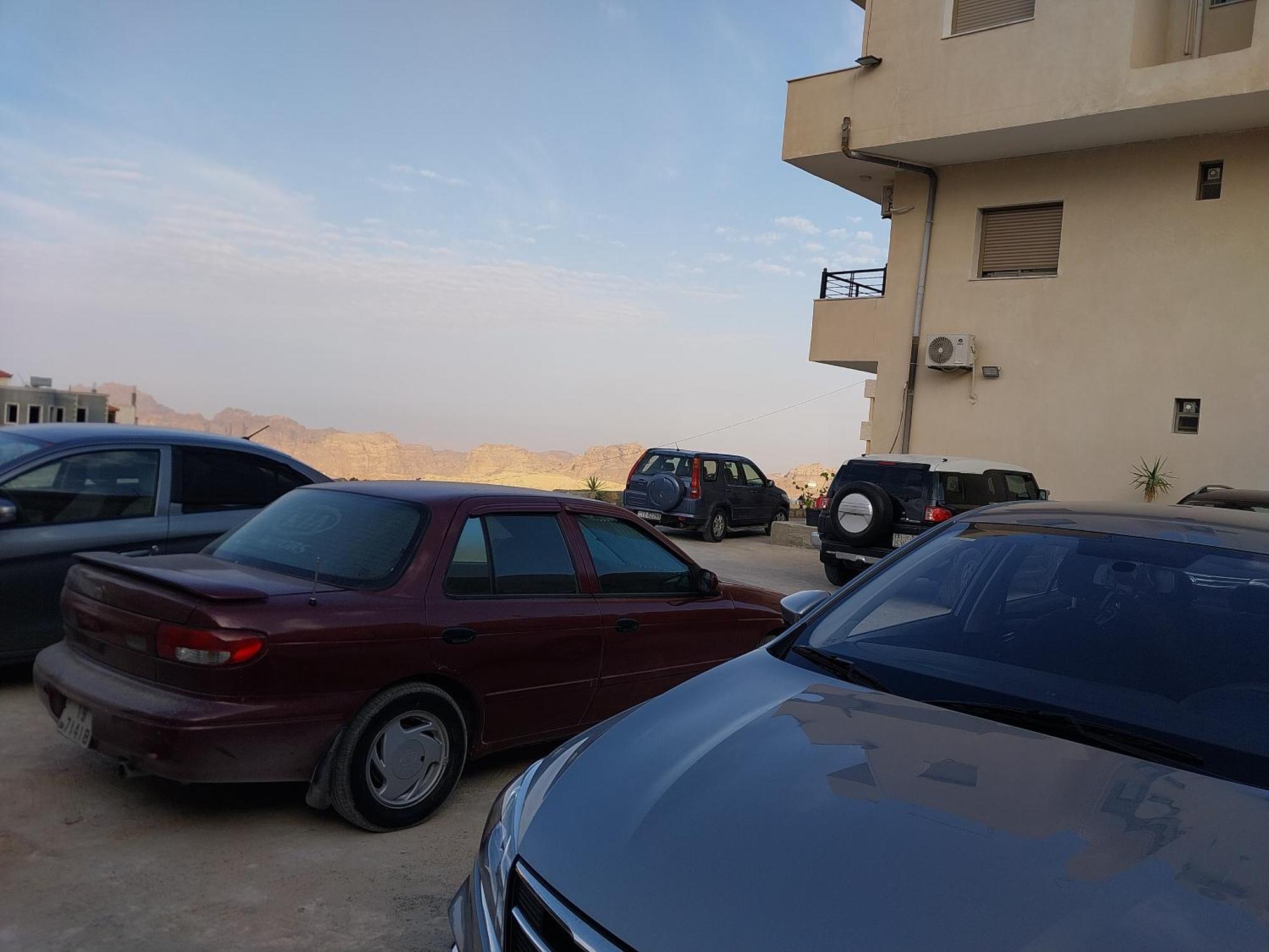 Treasury Terrace Apartments Wadi Musa Exterior photo